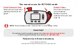 Preview for 2 page of Honeywell RCT8102A Series Operating Manual