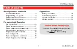 Preview for 3 page of Honeywell RCT8102A Series Operating Manual