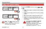 Preview for 10 page of Honeywell RCT8102A Series Operating Manual