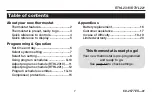 Preview for 3 page of Honeywell RCT8103 Series Operating Manual