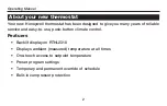 Preview for 4 page of Honeywell RCT8103 Series Operating Manual