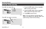 Preview for 8 page of Honeywell RCT8103 Series Operating Manual