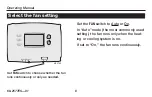 Preview for 10 page of Honeywell RCT8103 Series Operating Manual