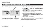 Preview for 14 page of Honeywell RCT8103 Series Operating Manual