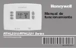 Preview for 25 page of Honeywell RCT8103 Series Operating Manual