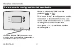 Preview for 34 page of Honeywell RCT8103 Series Operating Manual