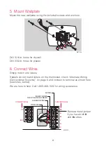 Preview for 5 page of Honeywell RCT8200 Owner'S Manual