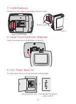 Preview for 8 page of Honeywell RCT8200 Owner'S Manual