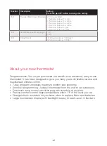 Preview for 12 page of Honeywell RCT8200 Owner'S Manual