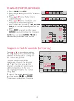 Preview for 15 page of Honeywell RCT8200 Owner'S Manual