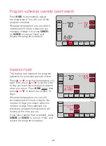 Preview for 16 page of Honeywell RCT8200 Owner'S Manual