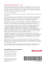 Preview for 40 page of Honeywell RCT8200 Owner'S Manual