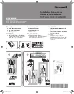 Preview for 1 page of Honeywell RCW100KB Installation Instructions