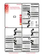 Preview for 1 page of Honeywell RCWL105A Owner'S Manual