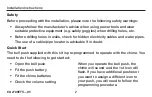 Preview for 4 page of Honeywell RCWL300 Instruction Manual