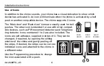 Preview for 8 page of Honeywell RCWL300 Instruction Manual