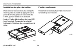 Предварительный просмотр 22 страницы Honeywell RCWL300 Instruction Manual