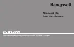 Предварительный просмотр 33 страницы Honeywell RCWL300 Instruction Manual