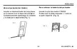 Предварительный просмотр 37 страницы Honeywell RCWL300 Instruction Manual