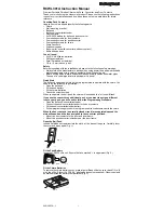 Предварительный просмотр 1 страницы Honeywell RCWL301A Instruction Manual