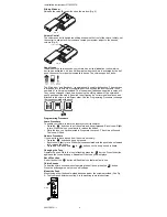 Предварительный просмотр 2 страницы Honeywell RCWL301A Instruction Manual