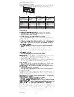 Предварительный просмотр 4 страницы Honeywell RCWL301A Instruction Manual