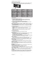 Preview for 4 page of Honeywell RCWL301A Instruction Manual