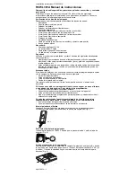 Preview for 5 page of Honeywell RCWL301A Instruction Manual