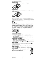 Предварительный просмотр 6 страницы Honeywell RCWL301A Instruction Manual