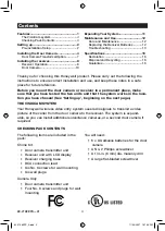 Preview for 2 page of Honeywell RCWL8000 Installation And Use Manual