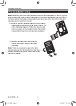 Preview for 4 page of Honeywell RCWL8000 Installation And Use Manual