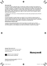 Preview for 36 page of Honeywell RCWL8000 Installation And Use Manual