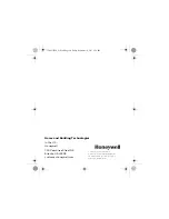 Preview for 20 page of Honeywell REDLINK ERM5220R Install Manual