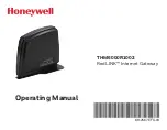 Honeywell RedLINK THM6000R1002 Operating Manual preview