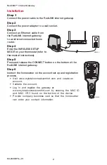 Preview for 2 page of Honeywell RedLINK Installation Instructions Manual