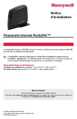 Предварительный просмотр 5 страницы Honeywell RedLINK Installation Instructions Manual