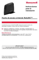 Предварительный просмотр 9 страницы Honeywell RedLINK Installation Instructions Manual