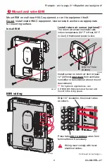 Предварительный просмотр 3 страницы Honeywell RedLINK Installation Manual