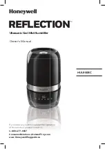Honeywell REFLECTION HUL900BC Owner'S Manual предпросмотр