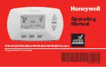 Honeywell RET93E0 Series Operating Manual preview