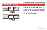 Preview for 9 page of Honeywell RET93E0 Series Operating Manual