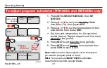 Preview for 14 page of Honeywell RET93E0 Series Operating Manual