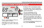 Preview for 15 page of Honeywell RET93E0 Series Operating Manual