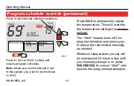 Preview for 16 page of Honeywell RET93E0 Series Operating Manual