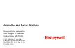 Preview for 28 page of Honeywell RET93E0 Series Operating Manual