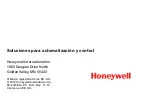 Preview for 56 page of Honeywell RET93E0 Series Operating Manual