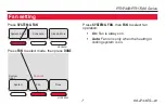 Preview for 9 page of Honeywell RET97 Operating Manual