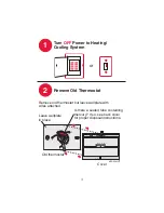 Preview for 3 page of Honeywell RET97 Quick Start Manual