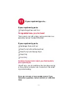 Preview for 11 page of Honeywell RET97 Quick Start Manual