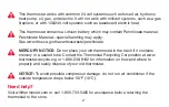 Preview for 4 page of Honeywell RET97B5D User Manual